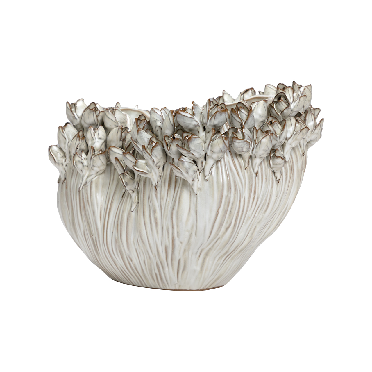 Arlen Natural Short Vase 3