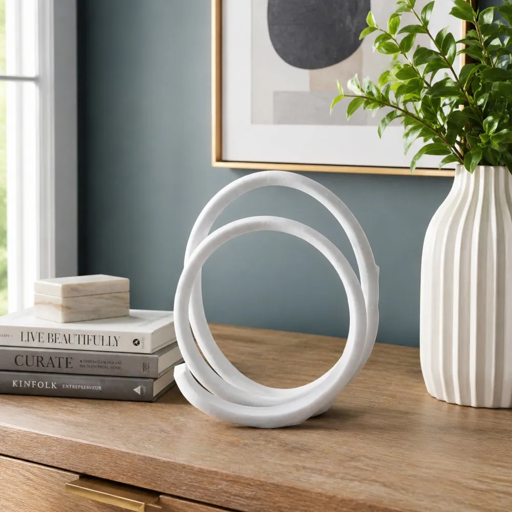 BARTONSTONE WHITE DECOR 12 (IN)