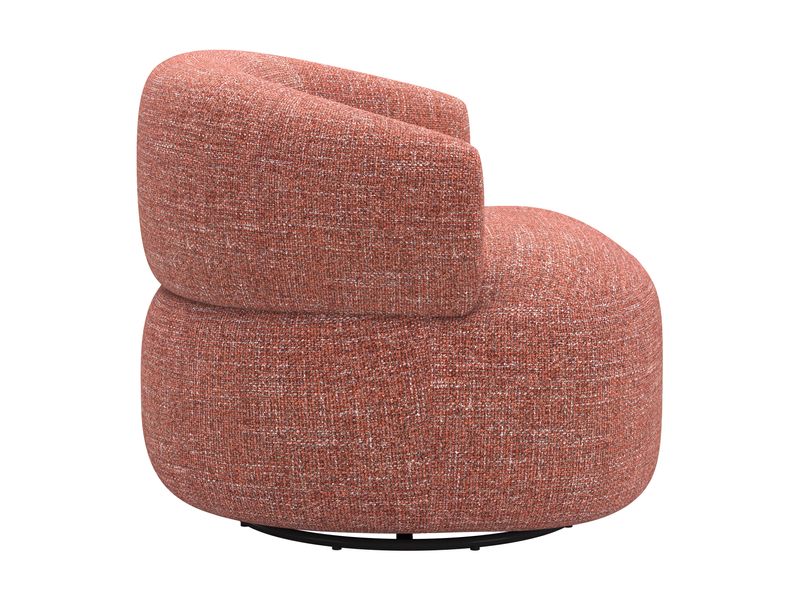 Venezia Swivel Chair Brown 3