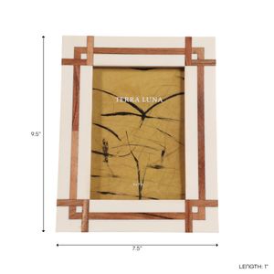 DALEMORE IVORY FRAME 10 (IN) 8