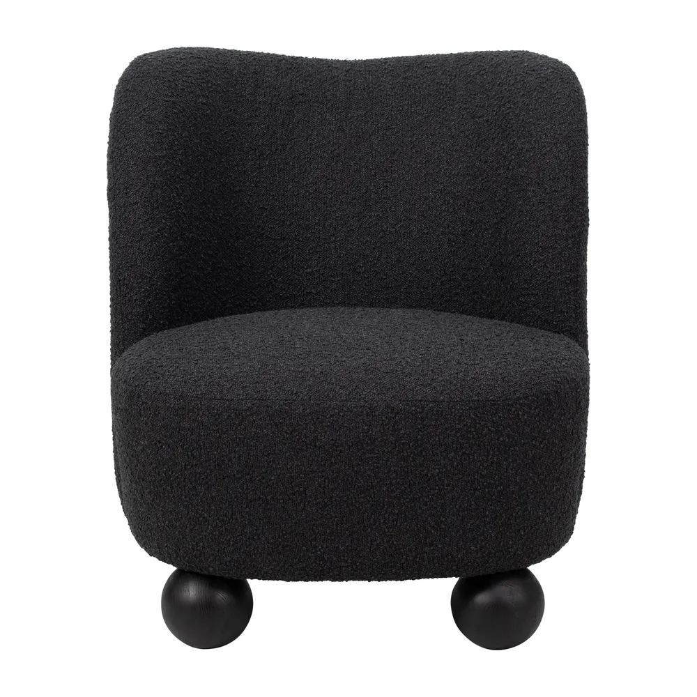 TUCKERBURN BLACK CHAIR 32 (IN)