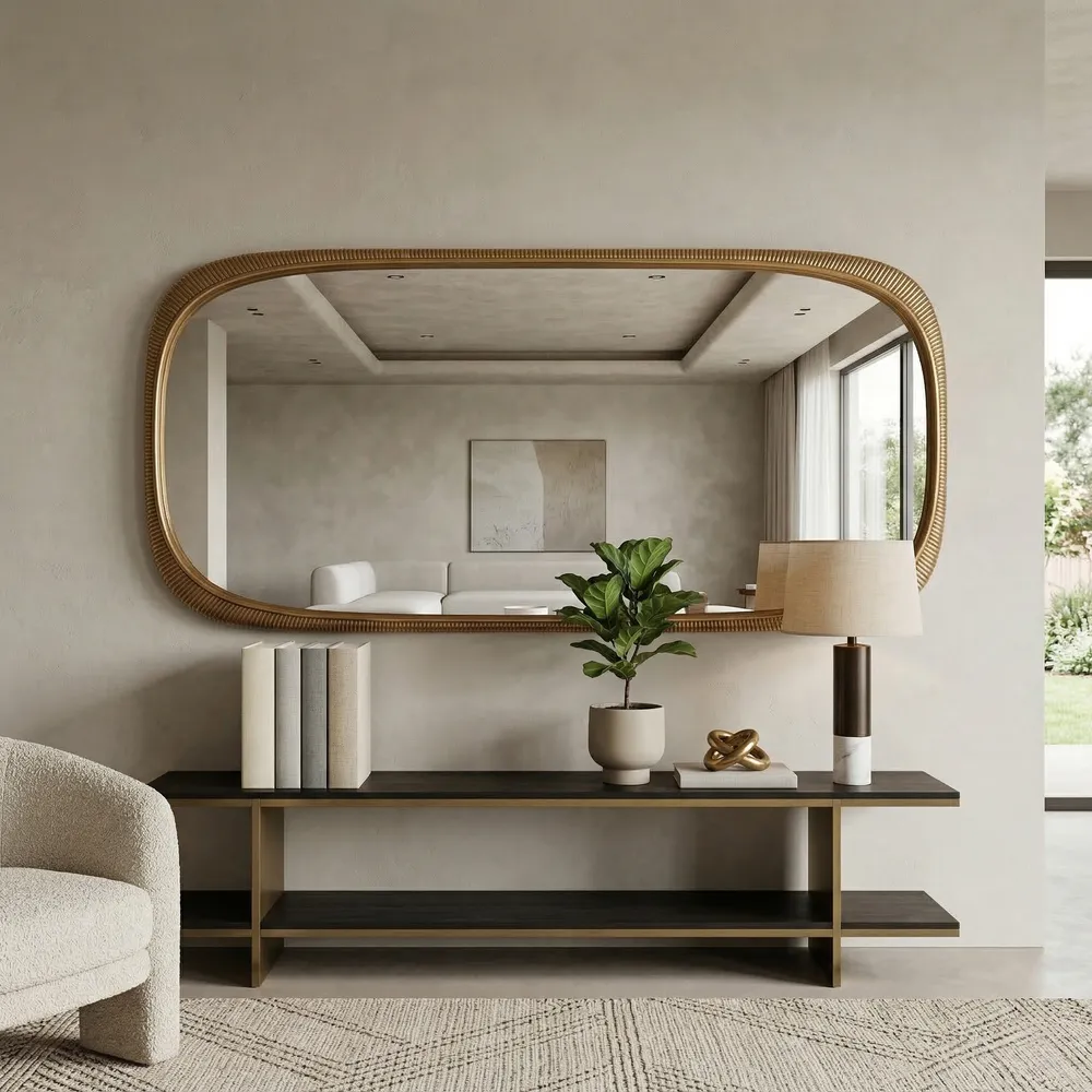 EWINGDALE GOLD MIRROR 90 (IN)