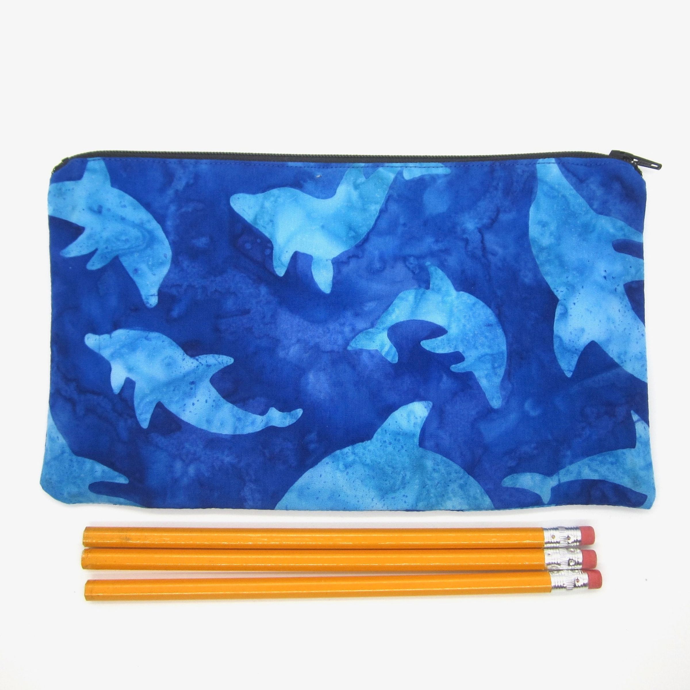 DIGITAL PRINT SEE-THRU MESH WRISTLET W JUTE - DOLPHIN