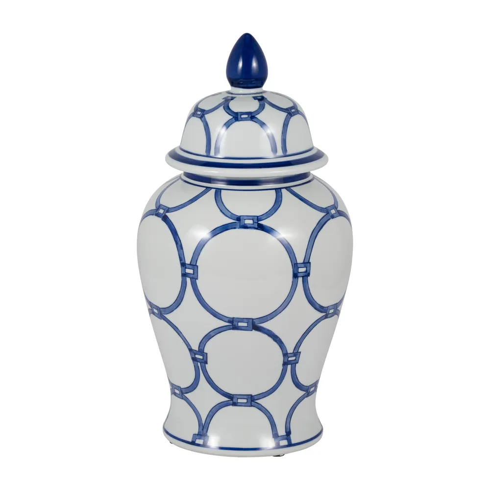 EDGARLEY BLUE CHINOISERIE 19 (IN)