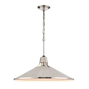 Danique 24'' Wide 1-Light Pendant - Sunbleached Oak 1