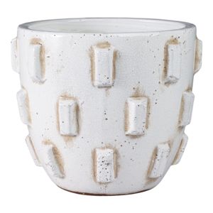 DEVONFORD WHITE PLANTER 10 (IN) 5