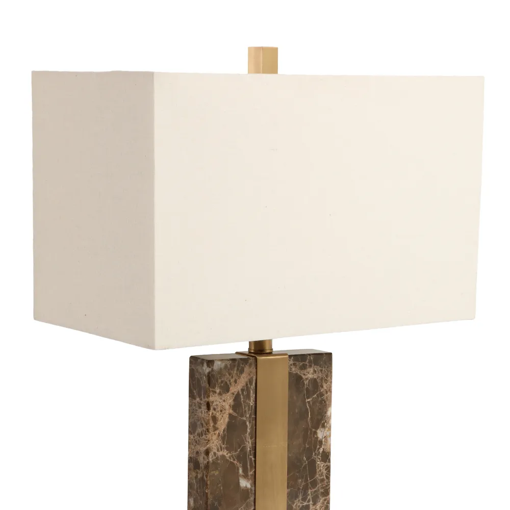 GARNERSIDE BROWN LAMP 26 (IN)
