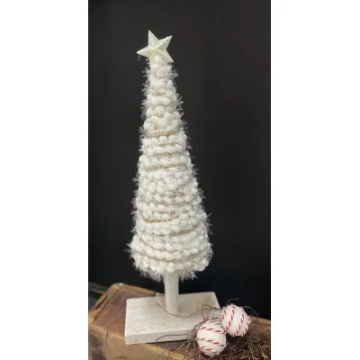 Small Cotton Tree 18in