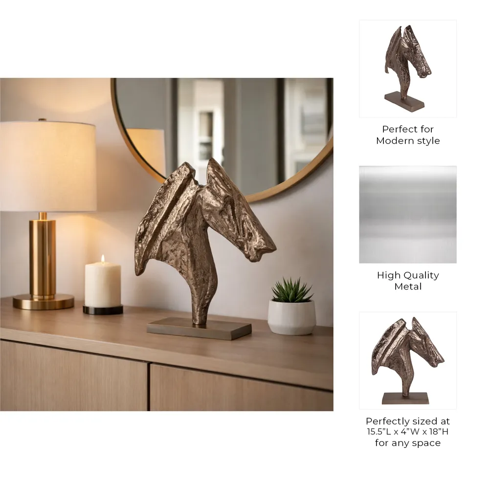 HAYWOODBROOK GOLD DECOR 18 (IN)