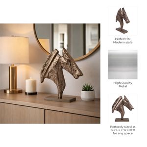 HAYWOODBROOK GOLD DECOR 18 (IN) 11