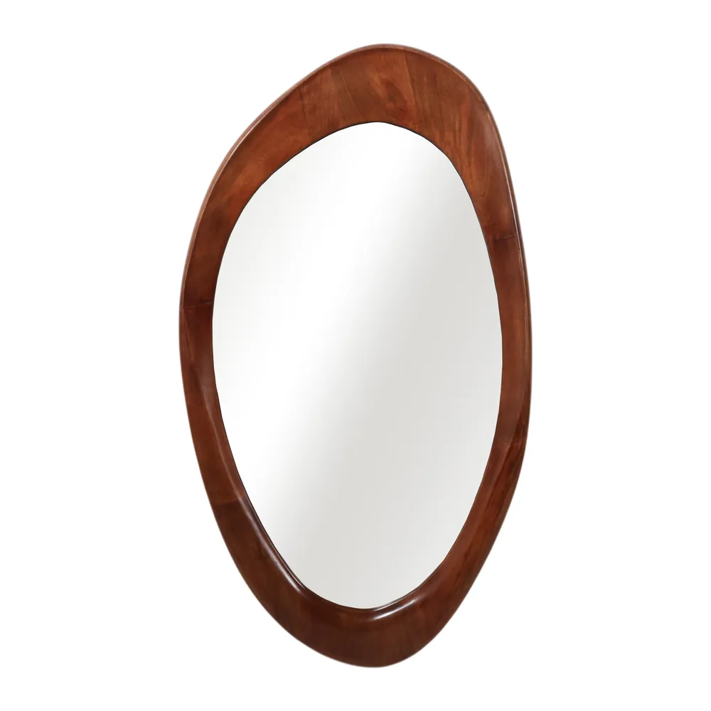 ASHERSHAW BROWN MIRROR 35 (IN)