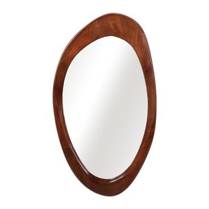 ASHERSHAW BROWN MIRROR 35 (IN) 1