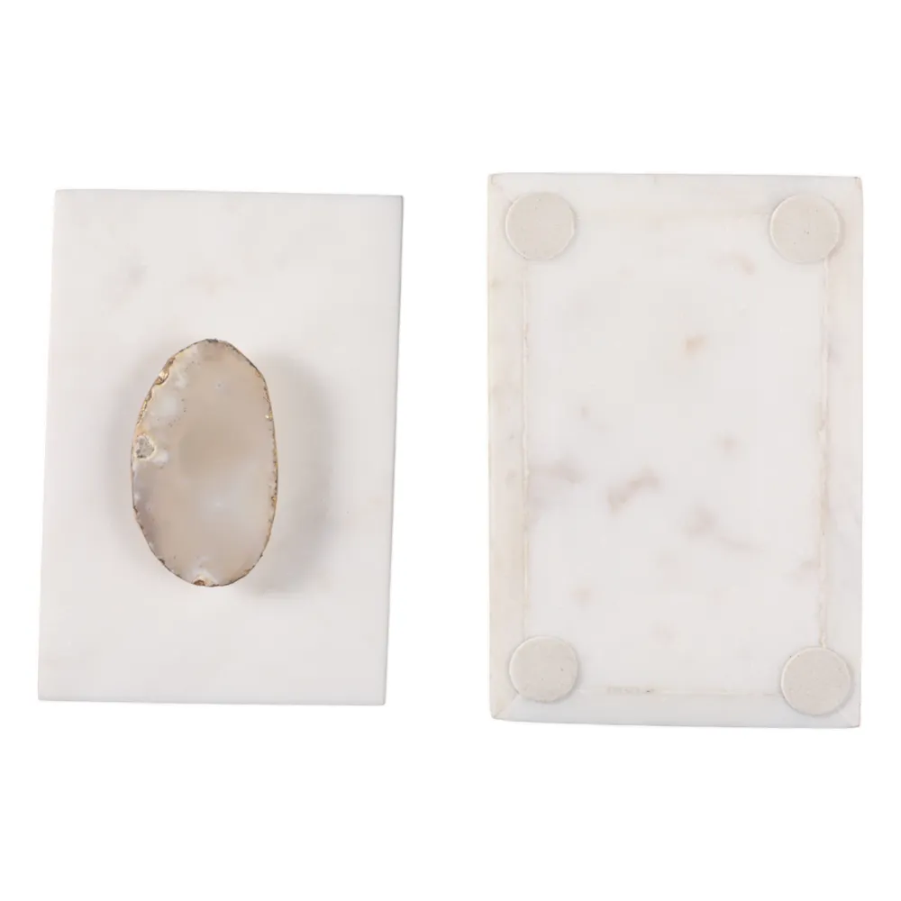 HATCHER WHITE BOX 4 (IN)