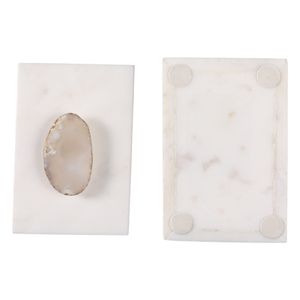 HATCHER WHITE BOX 4 (IN) 7