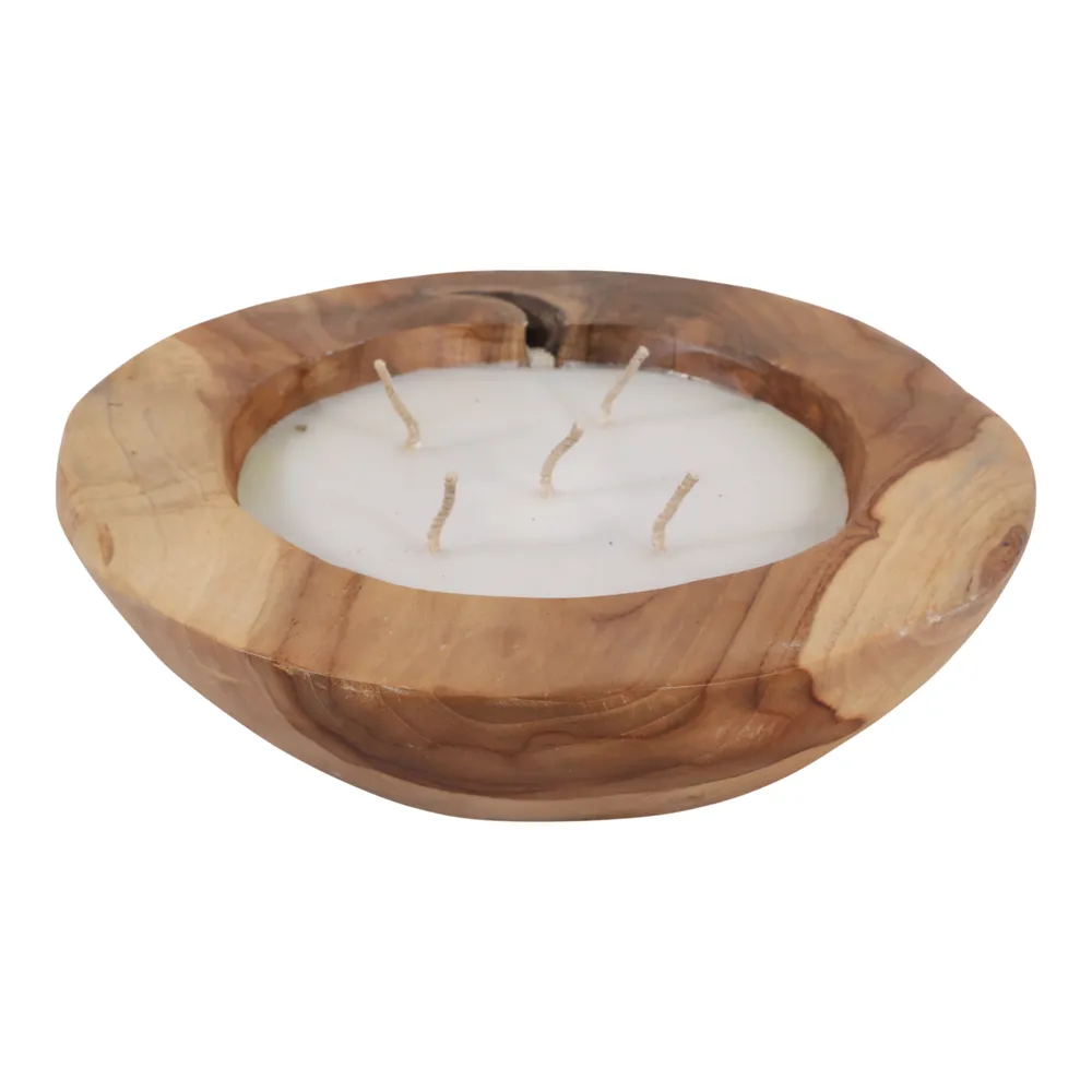 DUFFYHAM VANILLA TEAKWOOD CANDLE 3 (IN)