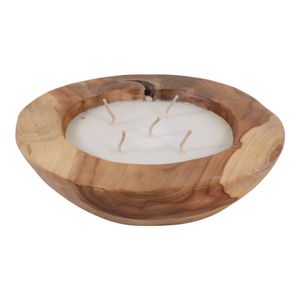DUFFYHAM VANILLA TEAKWOOD CANDLE 3 (IN) 5