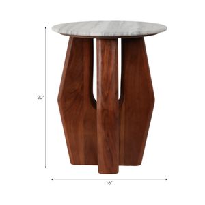 SEFOAK BROWN TABLE 20 (IN) 10