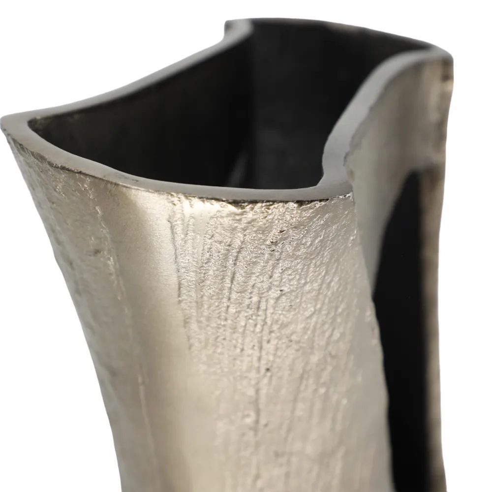 BRADENFIELD GRAY VASE 16 (IN)