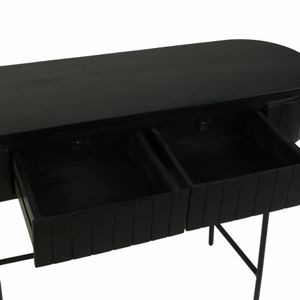 DORSEYTON BLACK CONSOLE 32 (IN) 8
