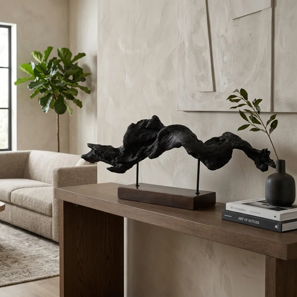 HAWLEYWAY BLACK DECOR 13 (IN)