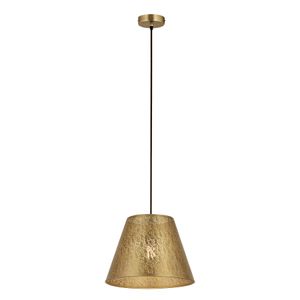 Hargen 15'' Wide 1-Light Pendant - Antique Brass 1