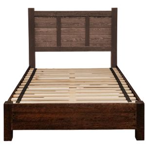 WoodShop Cider House Bed with Rail System - King 5