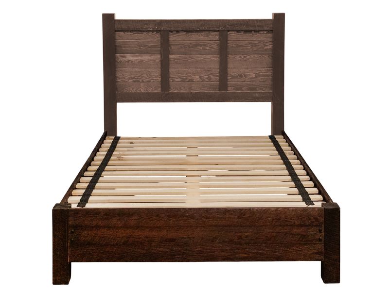 WoodShop Cider House Bed with Rail System - Cal King 5