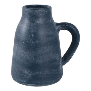 SHERMANCLIFF BLUE VASE 9 (IN) 1