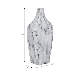 WOODSONWELL WHITE VASE 11 (IN) 9