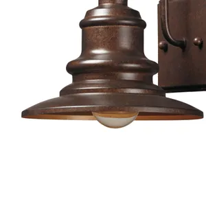 Marina 8'' High 1-Light Outdoor Sconce - Hazelnut Bronze 4