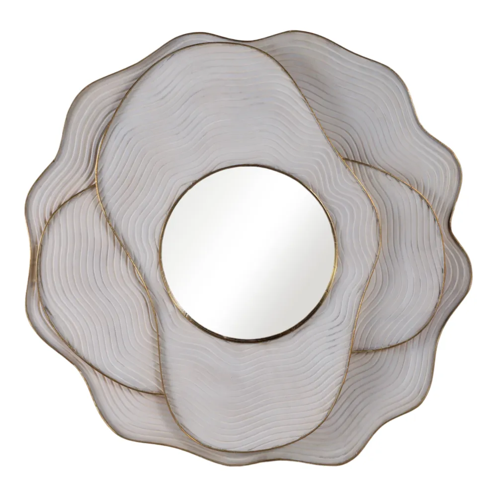 REEDWELL IVORY MIRROR 39 (IN)