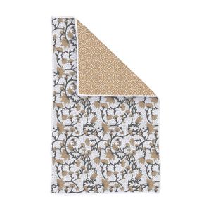Fleur Tan Eco Kitchen Tea Towel 4