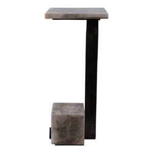 MILTONRIDGE GRAY TABLE 24 (IN) 5