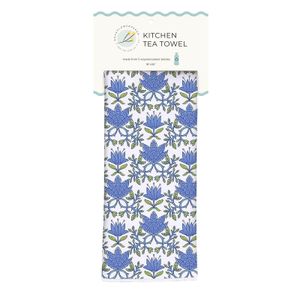 Tilley Blue Eco Kitchen Tea Towel 5