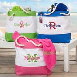 WHITE HIP BAG W ROPE STRAP & JUTE - TURTLE - ASST 1