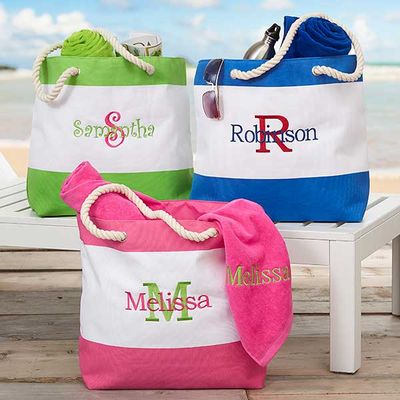 WHITE HIP BAG W ROPE STRAP & JUTE - TURTLE - ASST