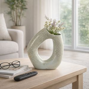 BYRONMORE CREAM VASE 14 (IN) 11