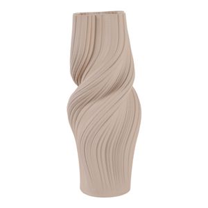 ROSSPORT TAN VASE 16 (IN) 1