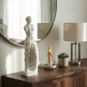 BARCLAYTON WHITE DECOR 25 (IN) 2