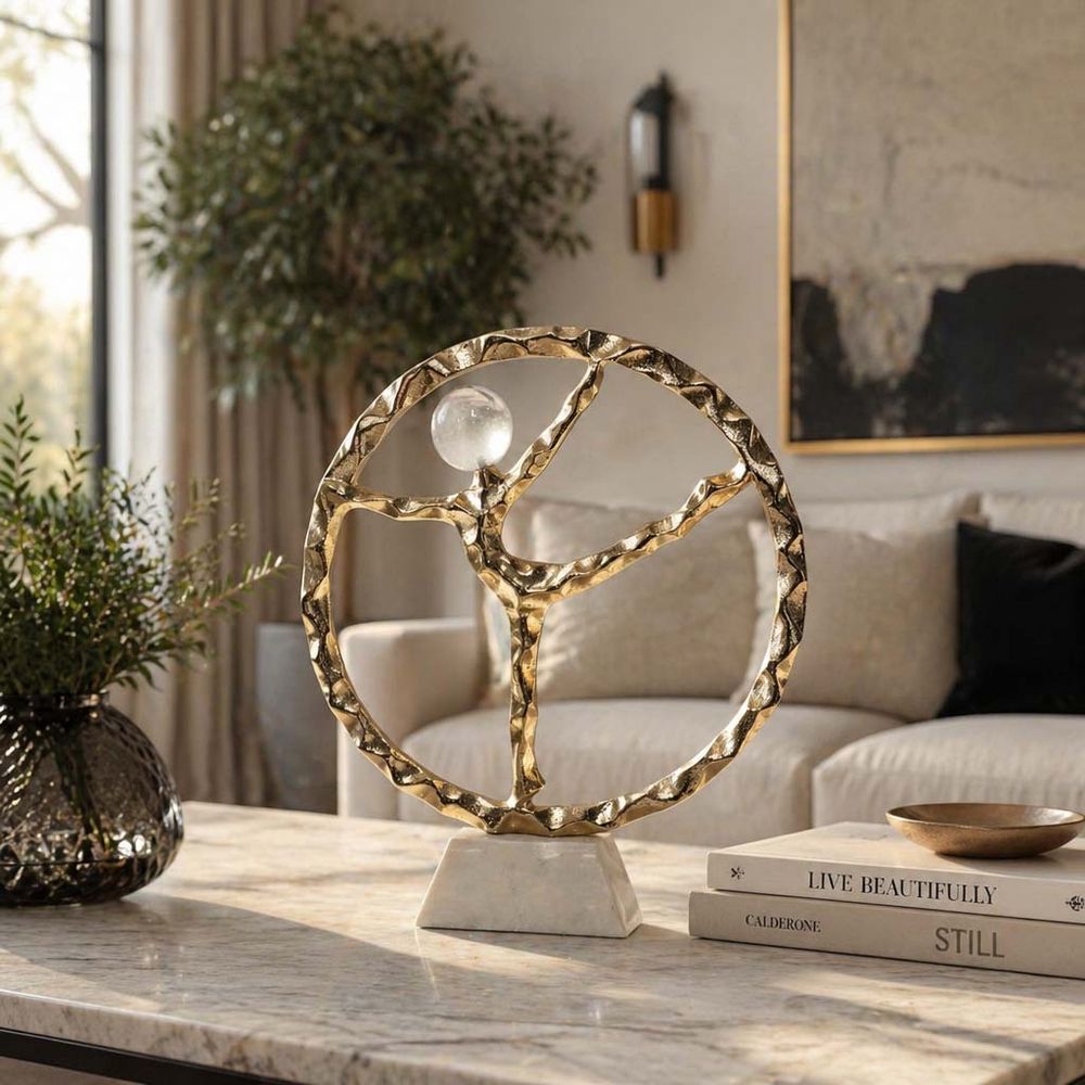 COLBYWOOD GOLD DECOR 14 (IN)