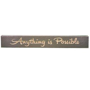 24" USA ANYTHING IS POSSIBLE ROUTED BARN 1