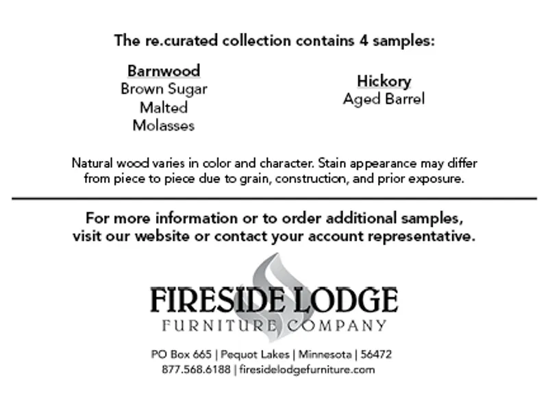 Wood Sample - re.curated Collection 3