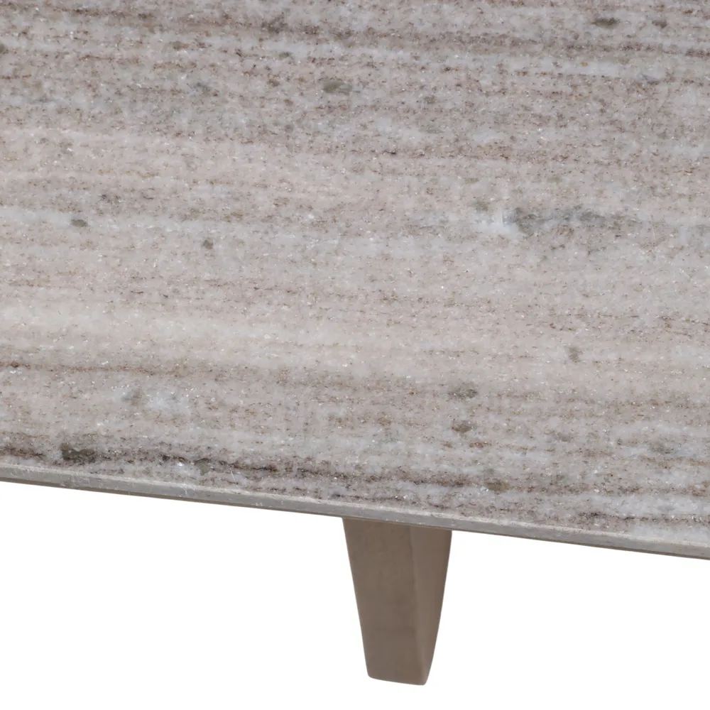ENSLEYGATE BROWN COFFEE TABLE 19 (IN)