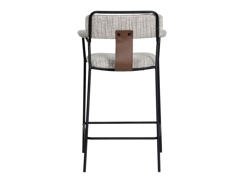 Couva Counter Stool Gray Tweed 5