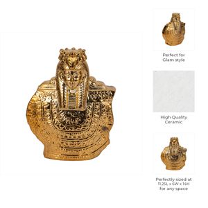LAYLAWORTH GOLD DECOR 14 (IN) 10