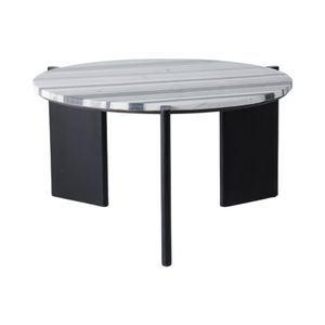AXELVIEW BLACK COFFEE TABLE 17 (IN) 1