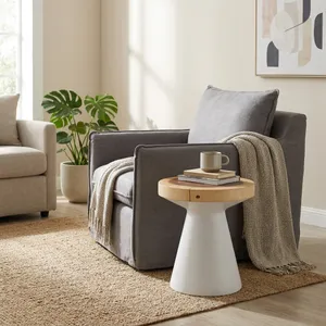 JASPERHOLM WHITE TABLE 16 (IN) 11