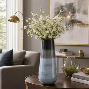 DAWSONMILL GRAY VASE 18 (IN) 10