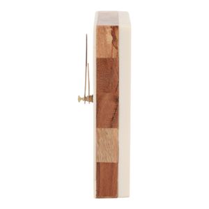 HALSEYFIELD IVORY CLOCK 6 (IN) 5