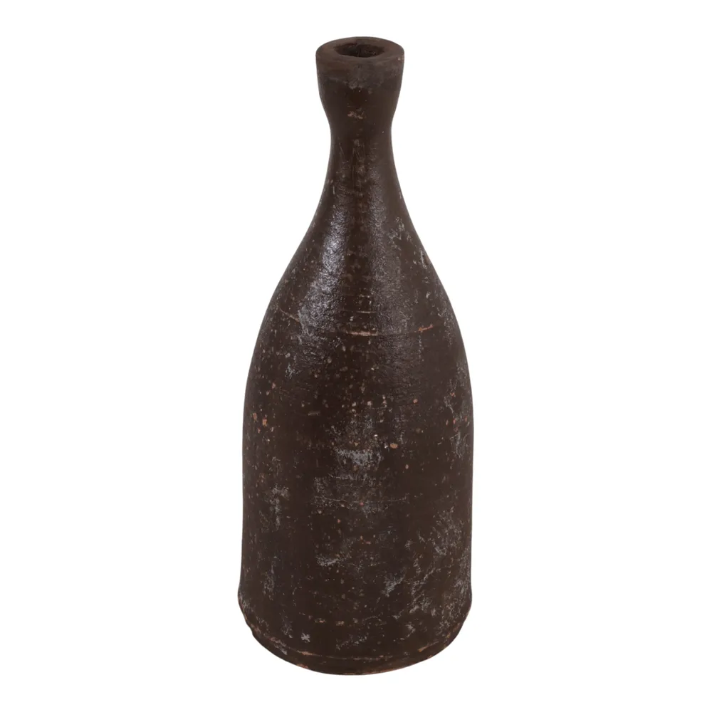 PAXTONCLIFF BROWN CANDLE HOLDER 11 (IN)